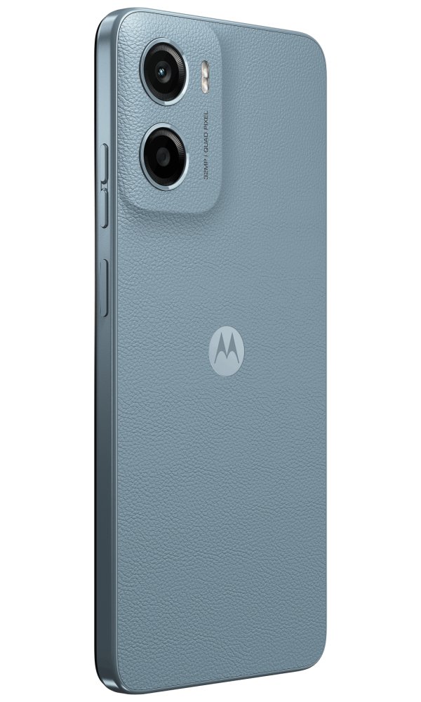 Motorola Moto E15 - Misty Blue   6,7"/ Dual SIM/ 2GB/ 64GB/ LTE/ Android 14