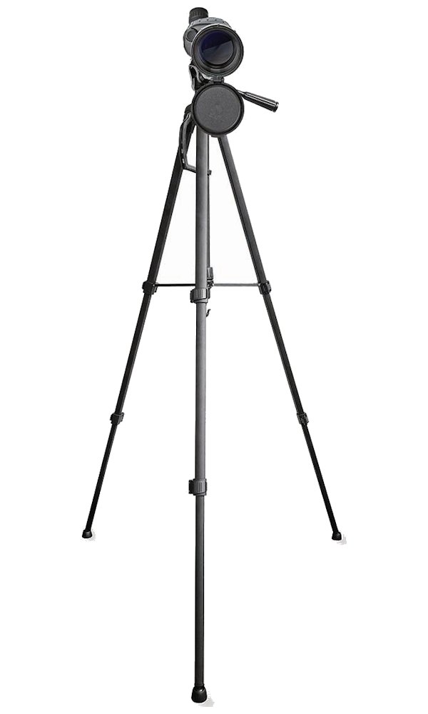 NEDIS dalekohled/ zvětšení 20-60x/ průměr objektivu 60 mm/ zorné pole 38 m/ včetně přepravní tašky/ černý