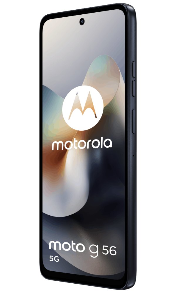 Motorola Moto G56 - Pantone Black Oyster   6,7"/ single SIM + eSIM/ 8GB/ 256GB/ 5G/ Android 15
