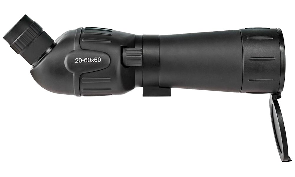 NEDIS dalekohled/ zvětšení 20-60x/ průměr objektivu 60 mm/ zorné pole 38 m/ včetně přepravní tašky/ černý