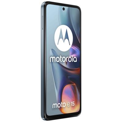 Motorola Moto E15 - Misty Blue   6,7"/ Dual SIM/ 2GB/ 64GB/ LTE/ Android 14