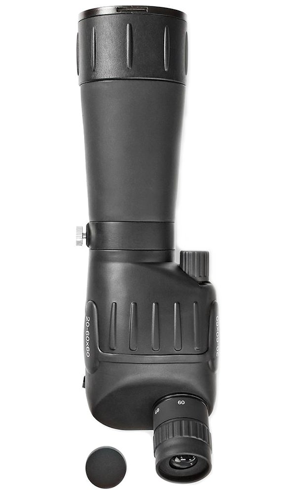 NEDIS dalekohled/ zvětšení 20-60x/ průměr objektivu 60 mm/ zorné pole 38 m/ včetně přepravní tašky/ černý