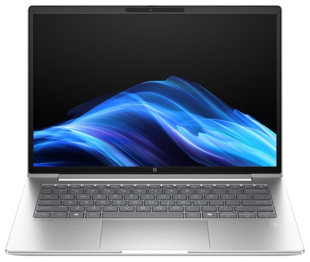 HP ProBook 4 G1i/ Core™ Ultra 7 255U/ 32GB DDR5/ 512GB SSD/ Intel Graphics/ 14" WUXGA,matný/ W11P/ stříbrný