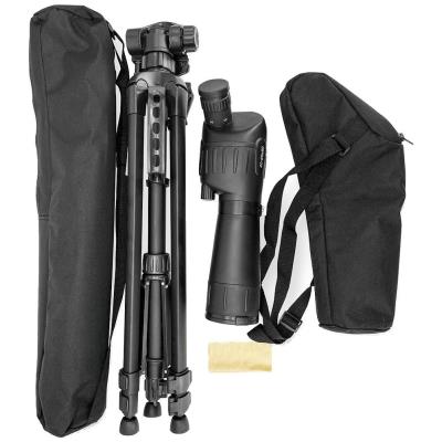 NEDIS dalekohled/ zvětšení 20-60x/ průměr objektivu 60 mm/ zorné pole 38 m/ včetně přepravní tašky/ černý