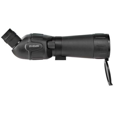 NEDIS dalekohled/ zvětšení 20-60x/ průměr objektivu 60 mm/ zorné pole 38 m/ včetně přepravní tašky/ černý