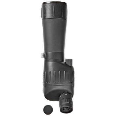 NEDIS dalekohled/ zvětšení 20-60x/ průměr objektivu 60 mm/ zorné pole 38 m/ včetně přepravní tašky/ černý