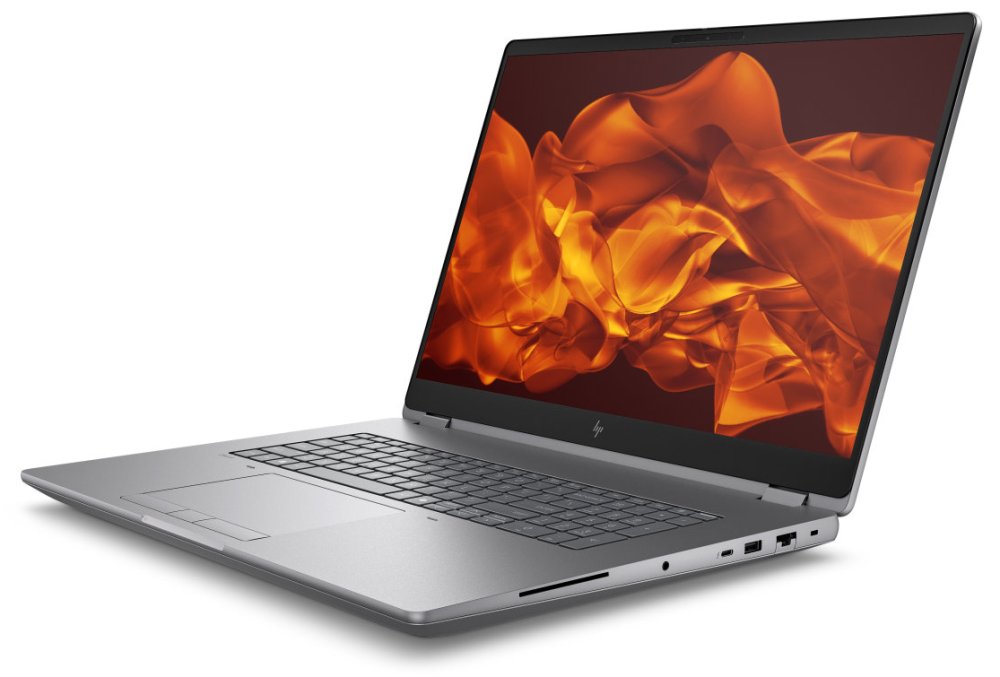 HP Zbook Fury 18 G1i/ Core Ultra 7 265HXvPro/ 64GB DDR5/ 512GB+1TB SSD/RTX PRO 3000 12GB/ 18"WQXGA,matný/ W11P/ stříbrný