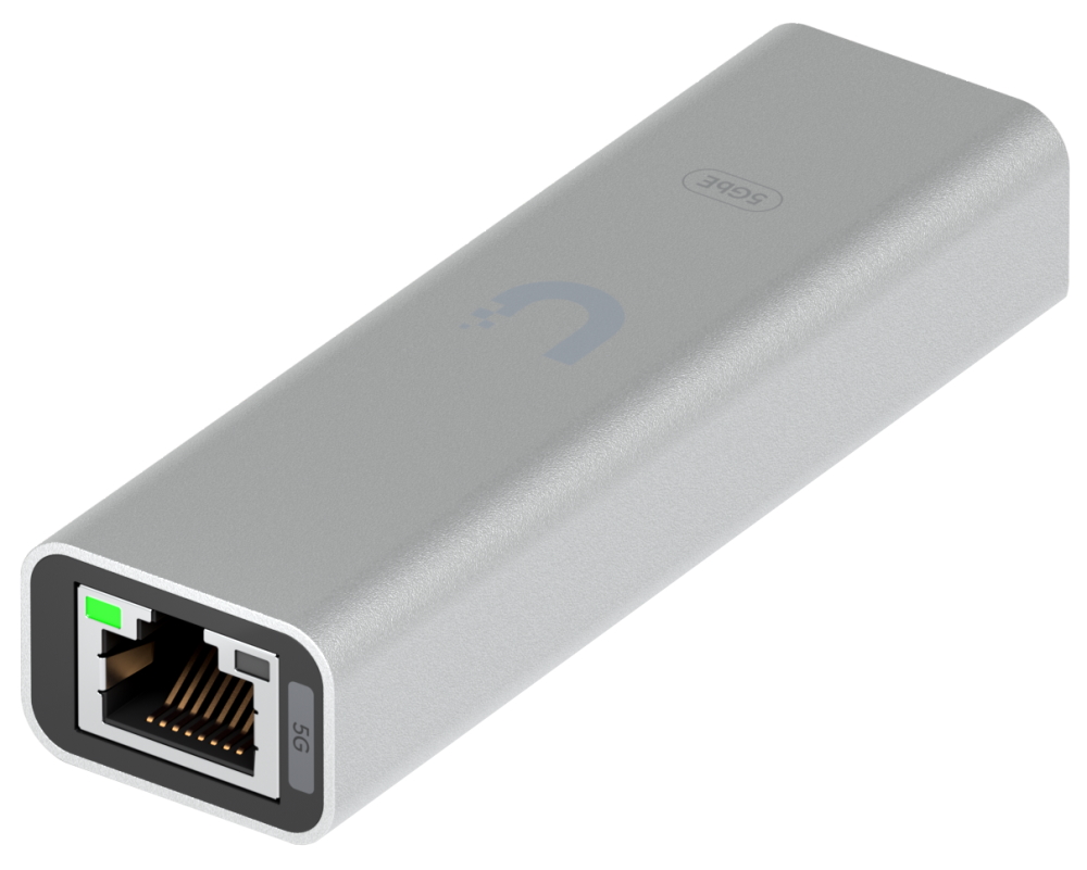 Ubiquiti 5G Ethernet Adapter - 5Gbitový síťový adaptér USB-C na RJ-45