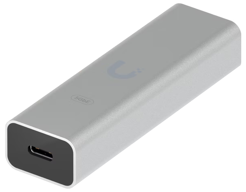 Ubiquiti 5G Ethernet Adapter - 5Gbitový síťový adaptér USB-C na RJ-45