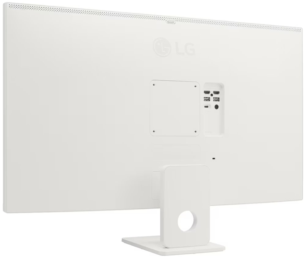 LG monitor 32U721SA-W 31.5"/ 3840x2160/ 5ms/ IPS/ 300cd/m2/ 60Hz/ HDMI/ USB-C/ 1000:1/ DCI-P3 95%/ webOS 24