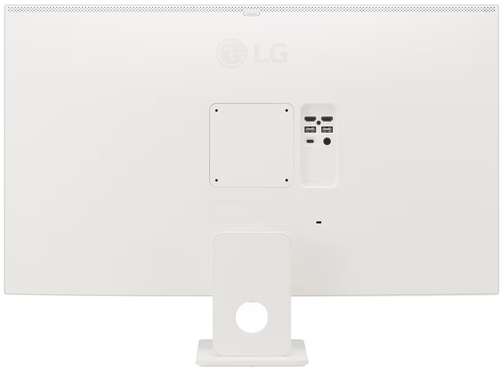 LG monitor 32U721SA-W 31.5"/ 3840x2160/ 5ms/ IPS/ 300cd/m2/ 60Hz/ HDMI/ USB-C/ 1000:1/ DCI-P3 95%/ webOS 24