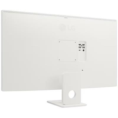 LG monitor 32U721SA-W 31.5"/ 3840x2160/ 5ms/ IPS/ 300cd/m2/ 60Hz/ HDMI/ USB-C/ 1000:1/ DCI-P3 95%/ webOS 24