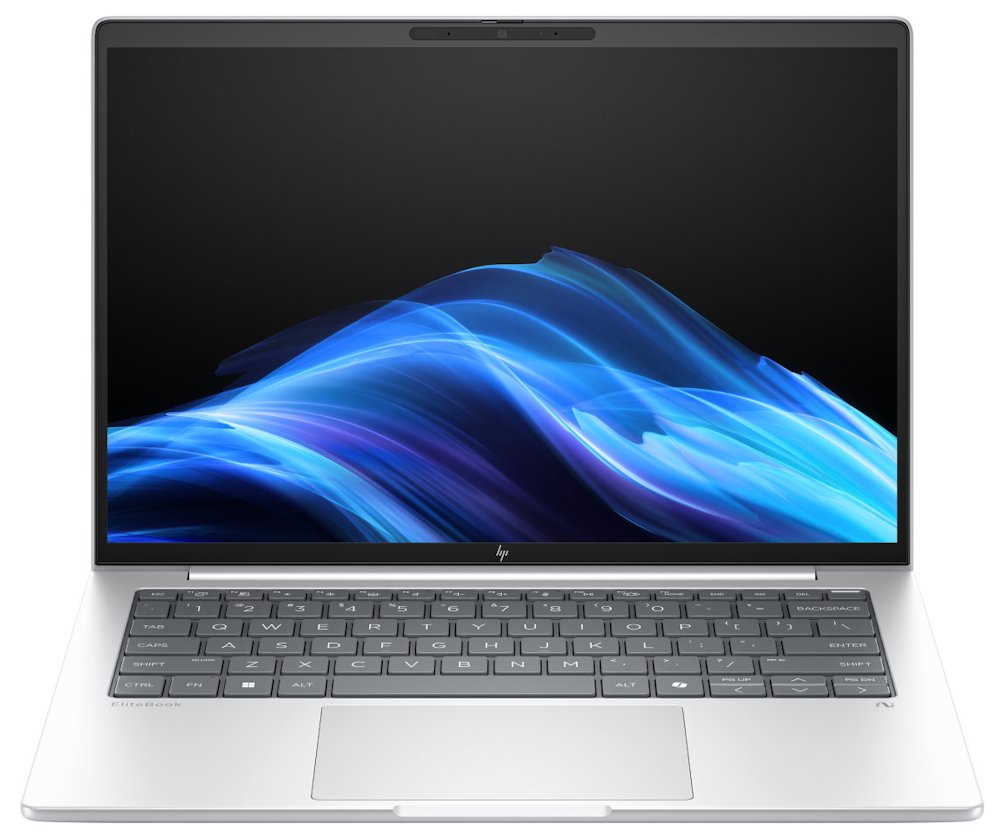 HP Elitebook 8 G1i/ Core™ Ultra 5 225H/ 16GB DDR5/ 512GB SSD/ Intel Graphics/ 14" WUXGA,matný/ W11P/ stříbrný