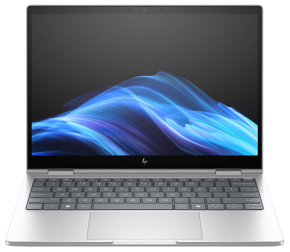 HP Elitebook 8 FLIP G1i/ Core™ Ultra 5 225U/ 32GB DDR5/ 512GB SSD/ Intel Graphics/ 13,3"WUXGA,touch/ W11P/ stříbrný