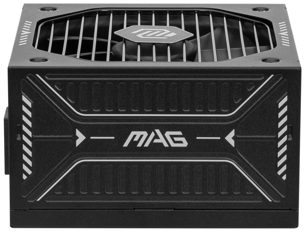 MSI zdroj MAG A650GLS PCIE5/ 650W/ ATX3.1/ akt. PFC/ 7 let celk. záruka/ 135mm fan/ modulární kabeláž/ 80PLUS Gold