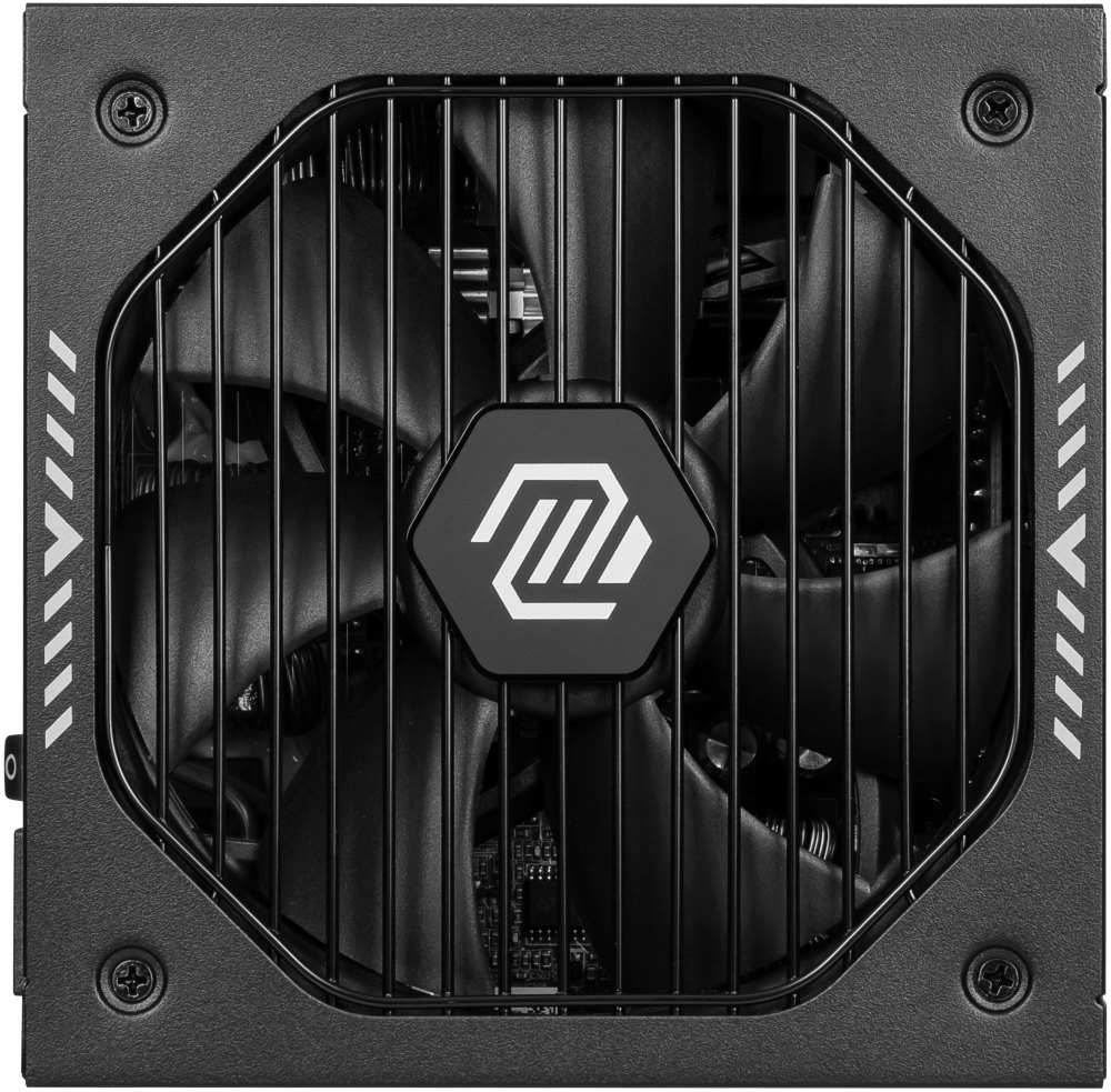 MSI zdroj MAG A750GLS PCIE5/ 750W/ ATX3.1/ akt. PFC/ 7 let celk. záruka/ 135mm fan/ modulární kabeláž/ 80PLUS Gold