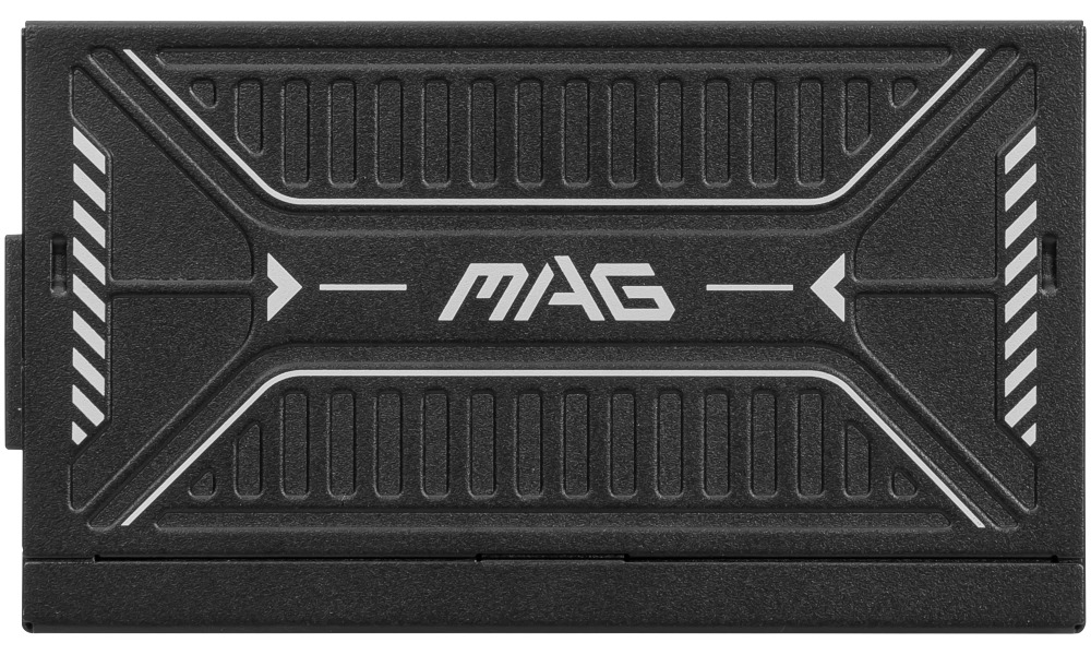 MSI zdroj MAG A750GLS PCIE5/ 750W/ ATX3.1/ akt. PFC/ 7 let celk. záruka/ 135mm fan/ modulární kabeláž/ 80PLUS Gold