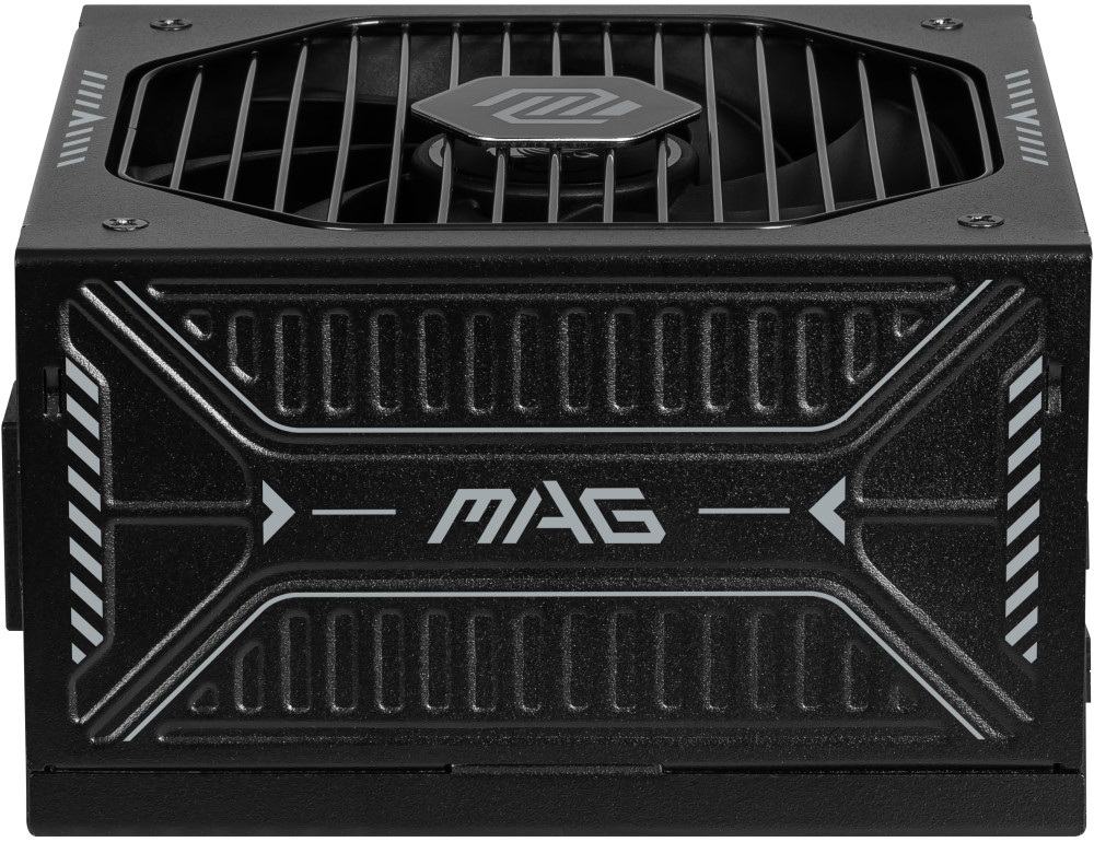 MSI zdroj MAG A850GLS PCIE5/ 850W/ ATX3.1/ akt. PFC/ 7 let celk. záruka/ 135mm fan/ modulární kabeláž/ 80PLUS Gold