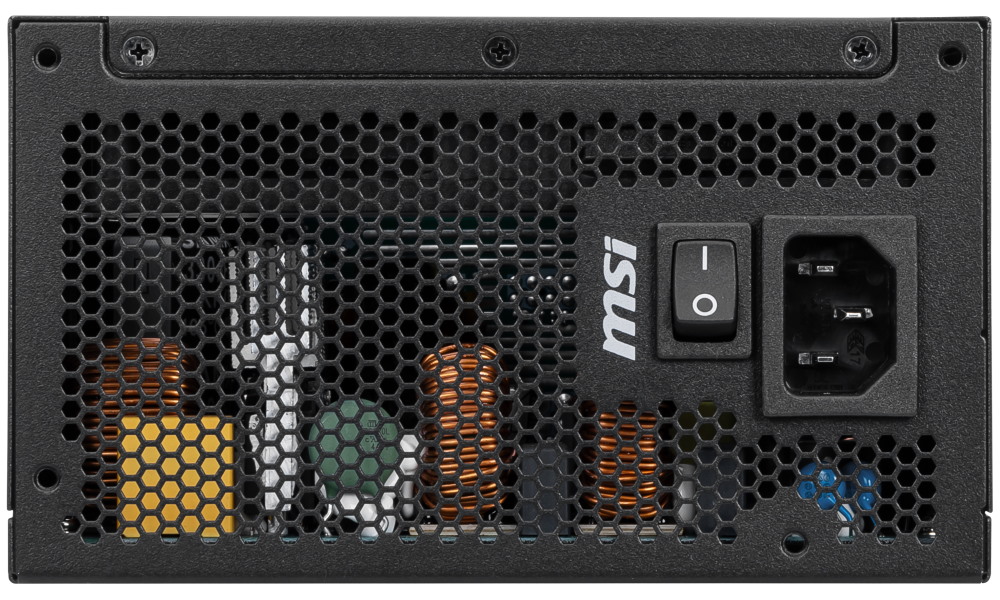 MSI zdroj MAG A850GLS PCIE5/ 850W/ ATX3.1/ akt. PFC/ 7 let celk. záruka/ 135mm fan/ modulární kabeláž/ 80PLUS Gold