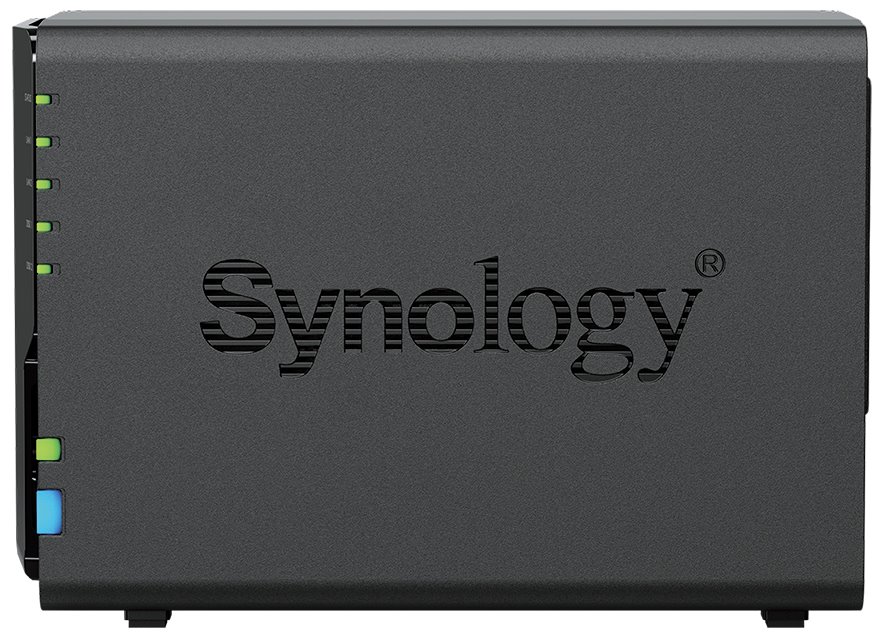 Synology DS225+   2x SATA, 2GB RAM, 2x USB 3.2, LAN 1x 2.5GB + 1x 1Gb