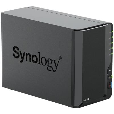 Synology DS225+   2x SATA, 2GB RAM, 2x USB 3.2, LAN 1x 2.5GB + 1x 1Gb