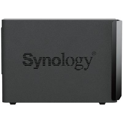 Synology DS225+   2x SATA, 2GB RAM, 2x USB 3.2, LAN 1x 2.5GB + 1x 1Gb
