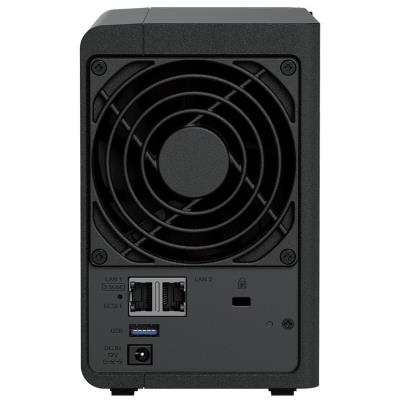 Synology DS225+   2x SATA, 2GB RAM, 2x USB 3.2, LAN 1x 2.5GB + 1x 1Gb