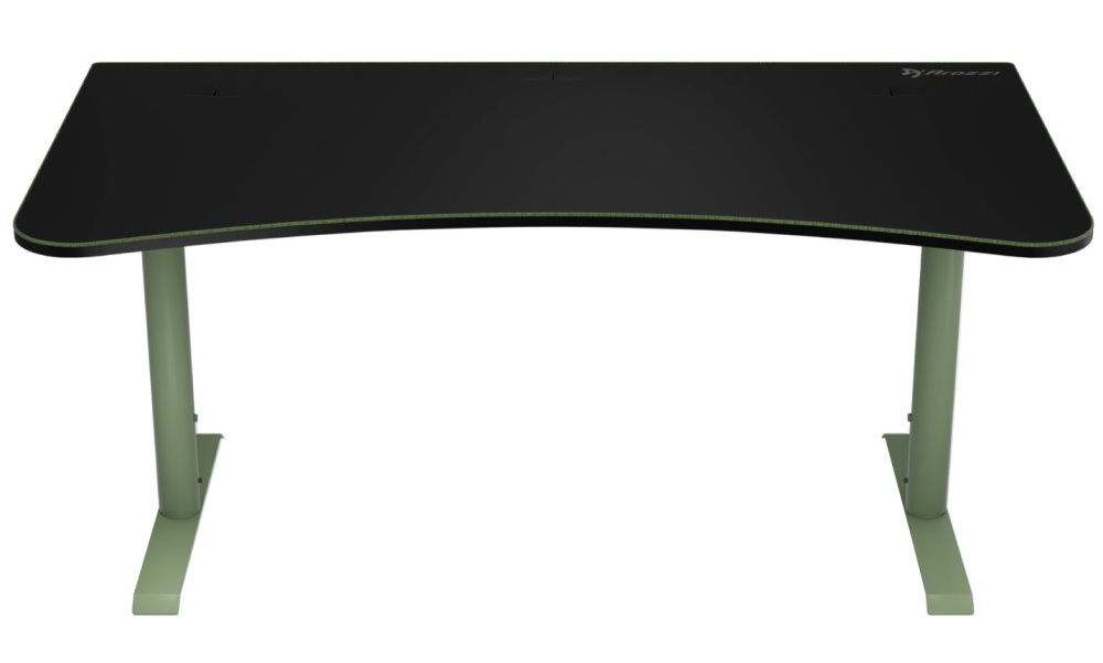 AROZZI herní stůl ARENA Gaming Desk Forest Green