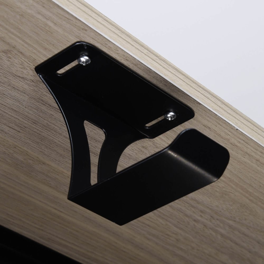 AROZZI Headset Hanger Black/ držák headsetu pod herní stůl/ černý