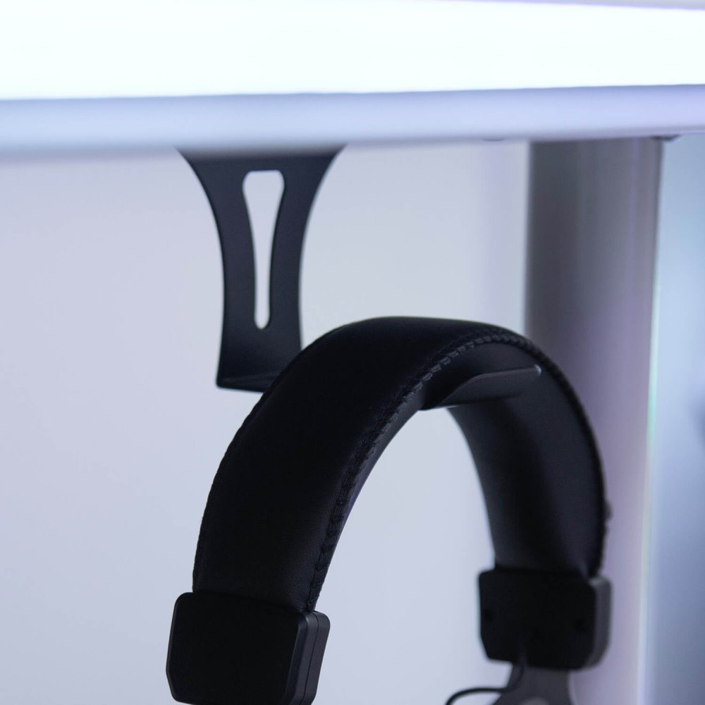 AROZZI Headset Hanger Black/ držák headsetu pod herní stůl/ černý