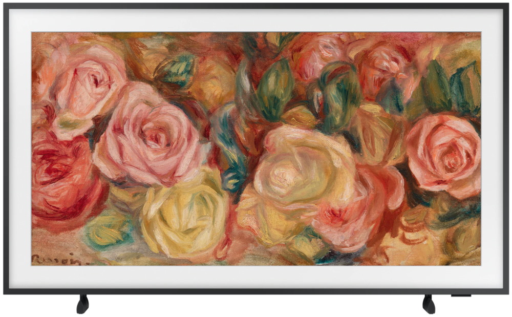 SAMSUNG SMART QLED TV 85"/ The Frame QE85LS03D/ 4K Ultra HD/ DVB-T2/S2/C/ H.265/HEVC/ 4xHDMI/ 2xUSB/ Wi-Fi/ LAN/ G