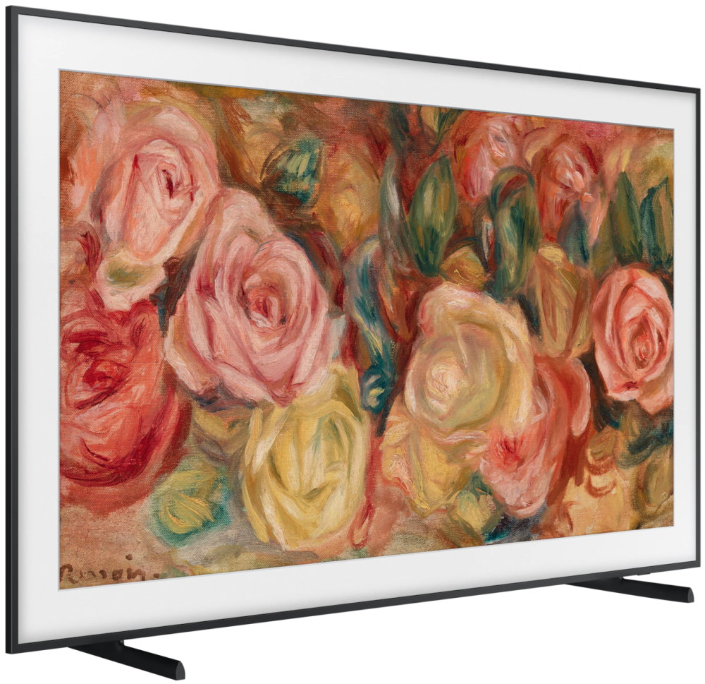 SAMSUNG SMART QLED TV 85"/ The Frame QE85LS03D/ 4K Ultra HD/ DVB-T2/S2/C/ H.265/HEVC/ 4xHDMI/ 2xUSB/ Wi-Fi/ LAN/ G