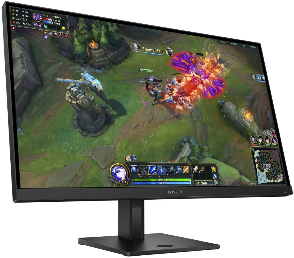 HP OMEN 27q G2/ 27"/ 2560x1440/ IPS/ 1ms/ 400 cd/m2/ 1000:1/ HDMI/ DP/ jack/ VESA/ černý