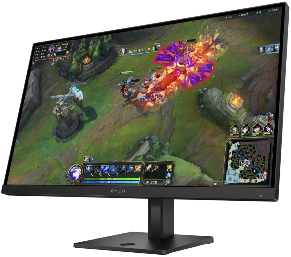 HP OMEN 27q G2/ 27"/ 2560x1440/ IPS/ 1ms/ 400 cd/m2/ 1000:1/ HDMI/ DP/ jack/ VESA/ černý