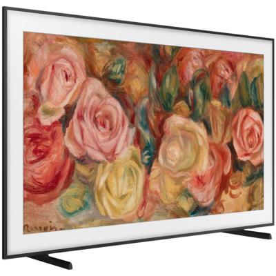 SAMSUNG SMART QLED TV 85"/ The Frame QE85LS03D/ 4K Ultra HD/ DVB-T2/S2/C/ H.265/HEVC/ 4xHDMI/ 2xUSB/ Wi-Fi/ LAN/ G