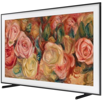SAMSUNG SMART QLED TV 85"/ The Frame QE85LS03D/ 4K Ultra HD/ DVB-T2/S2/C/ H.265/HEVC/ 4xHDMI/ 2xUSB/ Wi-Fi/ LAN/ G