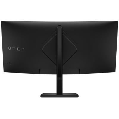 HP OMEN 34c G2/ 34"/ 3440x1440/ VA/ 1ms/ 400 cd/m2/ 3000:1/ HDMI/ DP/ jack/ VESA/ černý