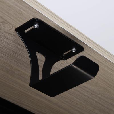 AROZZI Headset Hanger Black/ držák headsetu pod herní stůl/ černý