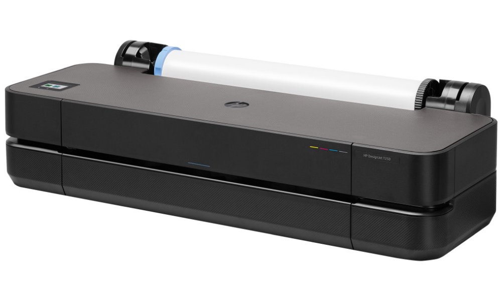 HP DesignJet T250 24" (A1+, 30s A1, USB 2.0, Ethernet, Wi-Fi) - bez stojanu