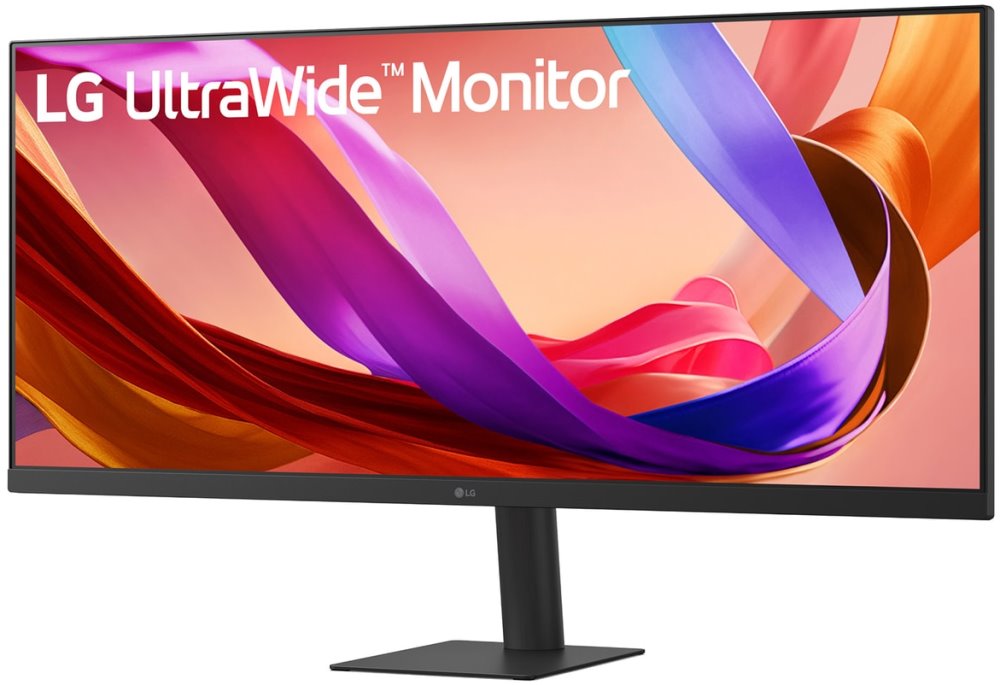 LG monitor 34U511A-B 34"/ 2560x1080/ 5ms/ IPS/ 400cd/m2/ 100Hz/ HDMI/ DP/ 21:9/ HDR/ 1000:1/ sRGB 99%/ ReaderMode