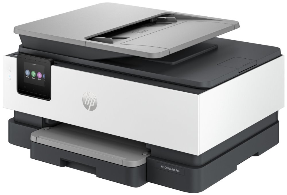 HP OfficeJet Pro 8122e/AiO / A4/ 20 ppm/ 1200x1200dpi/ wifi/ USB/ LAN/ ADF/ duplex/ copy/scan