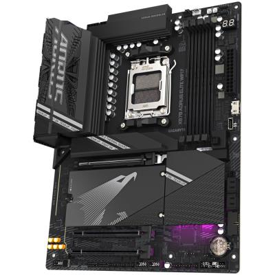 GIGABYTE X870 AORUS ELITE WIFI7 / AMD X870 / AM5 / 4x DDR5 DIMM / 4x M.2 / HDMI / USB-C / WiFi 7 / ATX