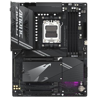GIGABYTE X870 AORUS ELITE WIFI7 / AMD X870 / AM5 / 4x DDR5 DIMM / 4x M.2 / HDMI / USB-C / WiFi 7 / ATX
