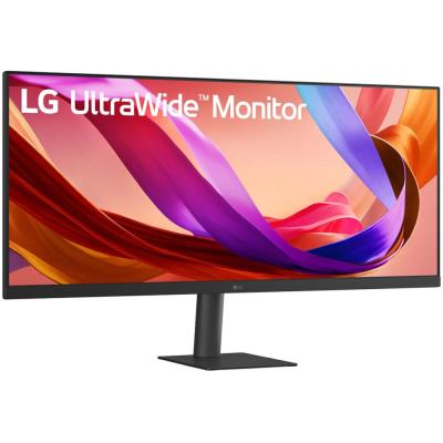 LG monitor 34U511A-B 34"/ 2560x1080/ 5ms/ IPS/ 400cd/m2/ 100Hz/ HDMI/ DP/ 21:9/ HDR/ 1000:1/ sRGB 99%/ ReaderMode