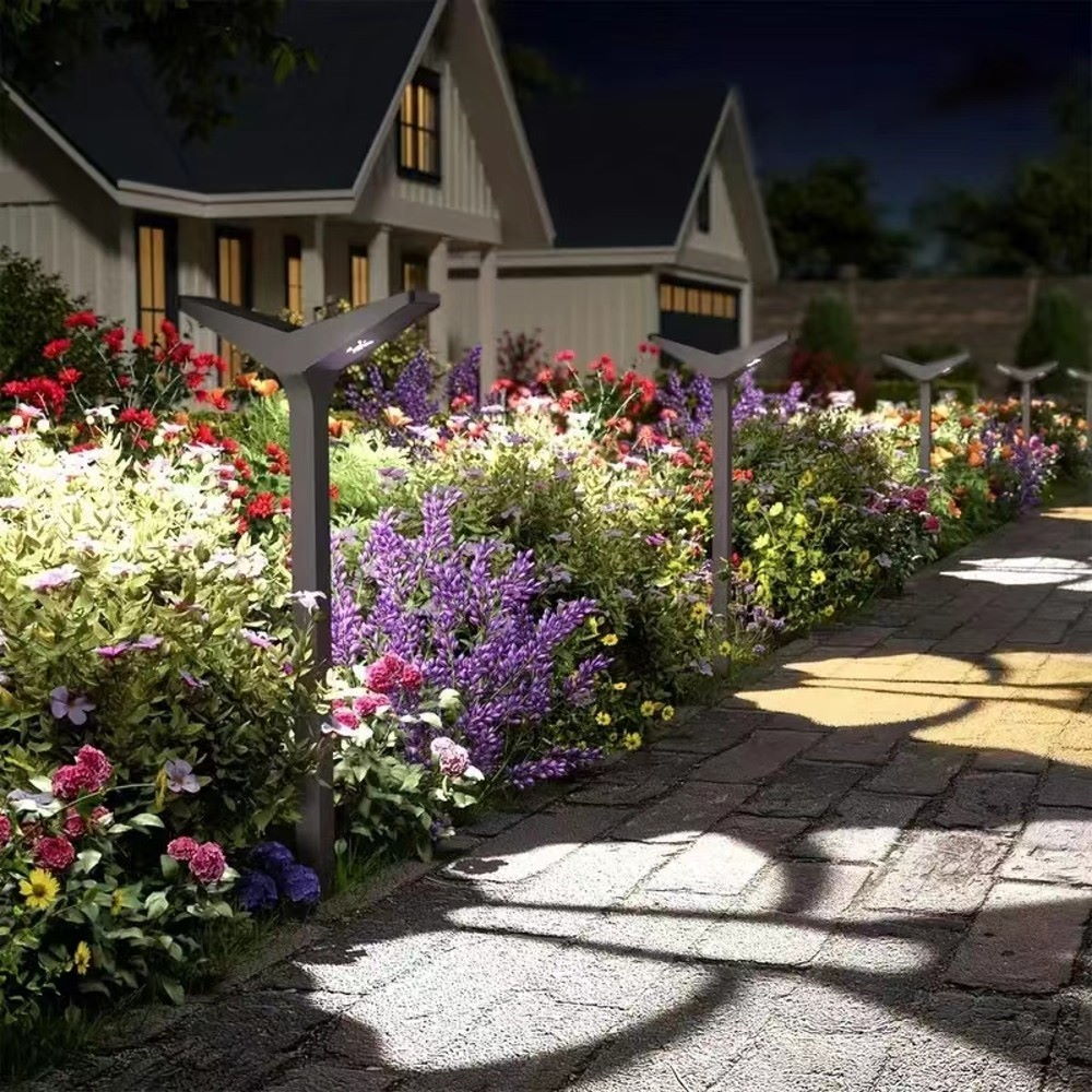 IMMAX SUN BUTTERFLY venkovní solární zápichové LED osvětlení 1,5W, IP65, černé