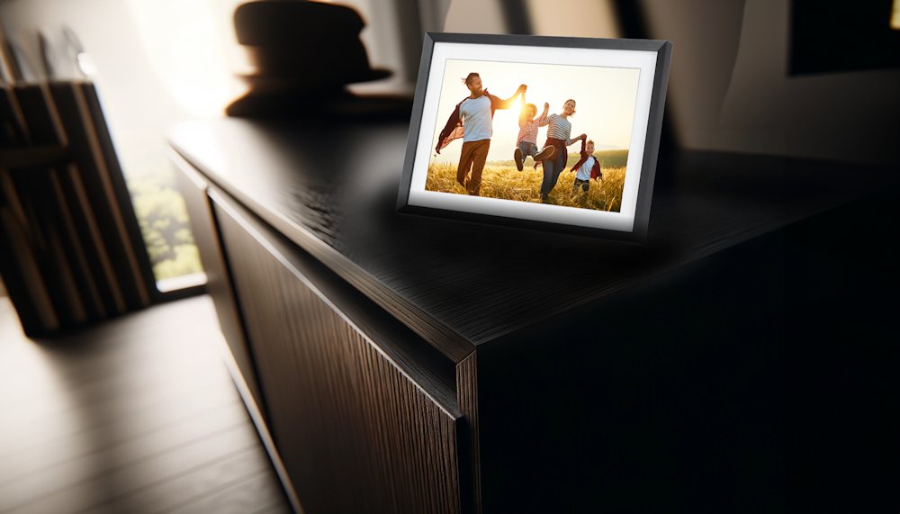 Rollei fotorámeček WiFi 107/ úhlopříčka 10.1"/ 32GB/ 2W/ Frameo APP/ Černý