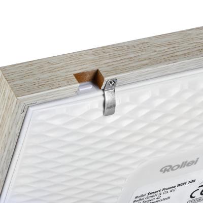 Rollei fotorámeček WiFi 108/ úhlopříčka 10.1"/ 32GB/ 2W/ Frameo APP/ Světlé dřevo