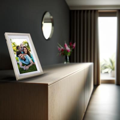 Rollei fotorámeček WiFi 108/ úhlopříčka 10.1"/ 32GB/ 2W/ Frameo APP/ Světlé dřevo