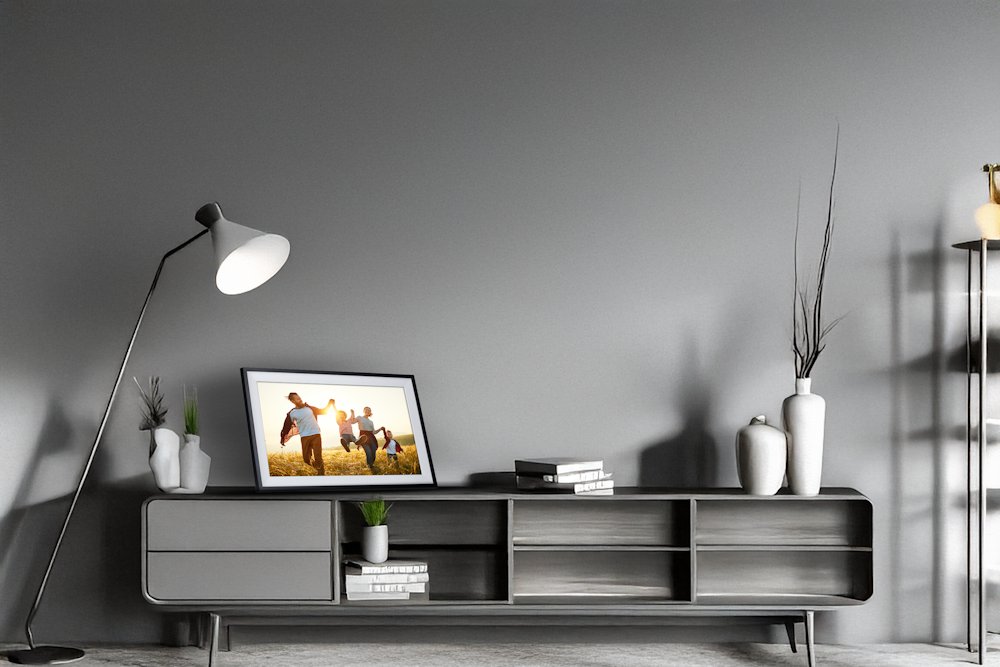 Rollei fotorámeček WiFi 151/ úhlopříčka 15.6"/ 32GB/ 2W/ Frameo APP/ Černý