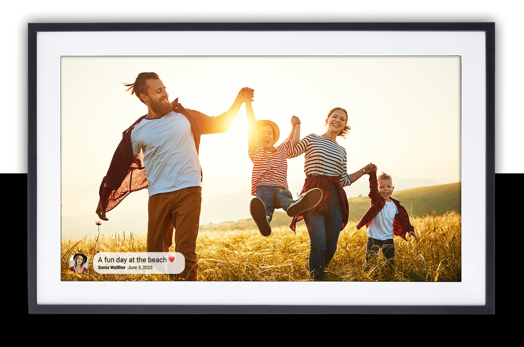 Rollei fotorámeček WiFi 151/ úhlopříčka 15.6"/ 32GB/ 2W/ Frameo APP/ Černý